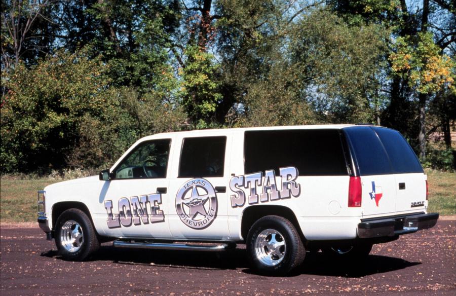  Chevrolet Suburban 1992 года  (фото 9 из 11)
